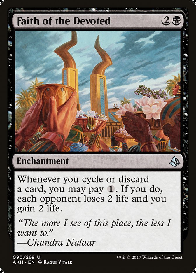 Faith of the Devoted [Amonkhet] | The CG Realm