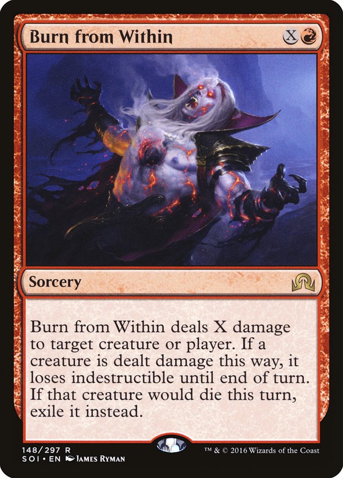 Burn from Within [Shadows over Innistrad] | The CG Realm