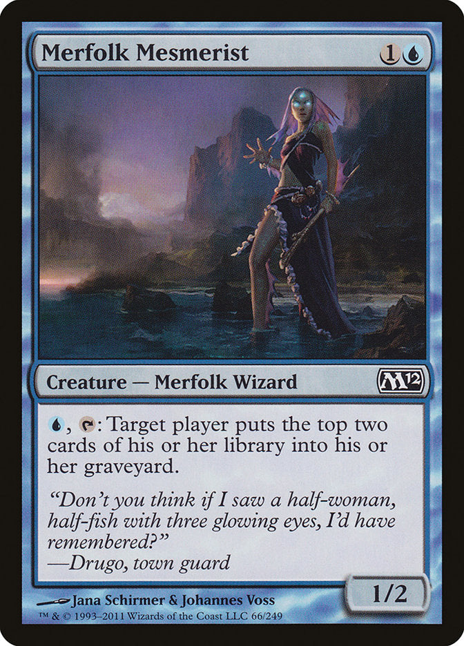 Merfolk Mesmerist [Magic 2012] | The CG Realm