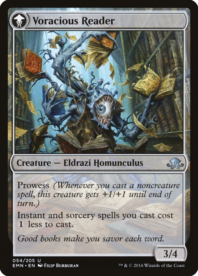 Curious Homunculus (EMN-054) - Eldritch Moon: (mooneldrazidfc)