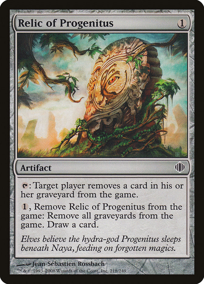 Relic of Progenitus [Shards of Alara] | The CG Realm