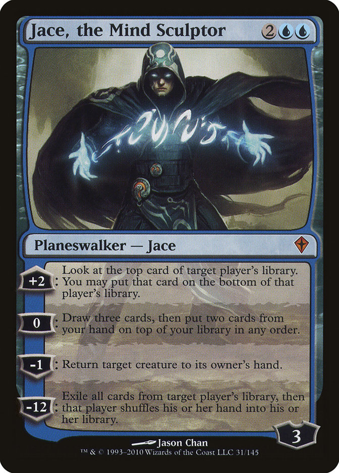 Jace, the Mind Sculptor [Worldwake] | The CG Realm