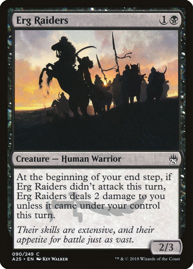 Erg Raiders [Masters 25] | The CG Realm