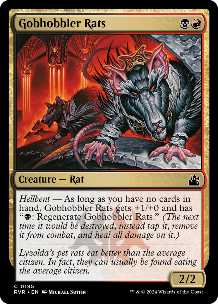 Gobhobbler Rats [Ravnica Remastered] | The CG Realm