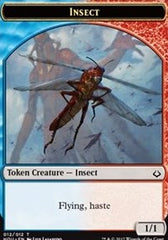 Insect // Warrior Double-Sided Token [Hour of Devastation Tokens] | The CG Realm