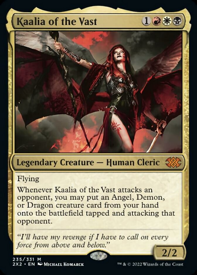 Kaalia of the Vast [Double Masters 2022] | The CG Realm