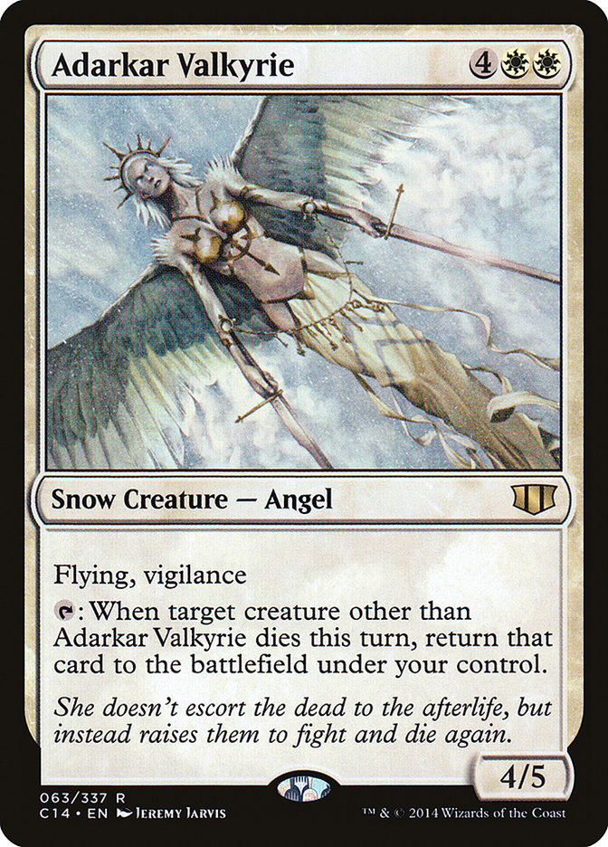 Adarkar Valkyrie [Commander 2014] | The CG Realm