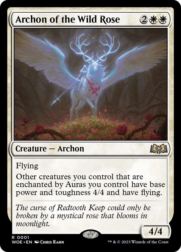 Archon of the Wild Rose [Wilds of Eldraine] | The CG Realm