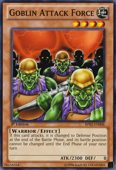 Goblin Attack Force [BP02-EN008] Mosaic Rare | The CG Realm