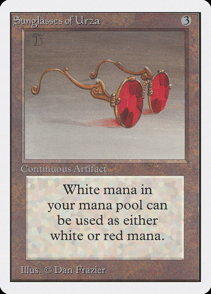 Sunglasses of Urza [Unlimited Edition] | The CG Realm
