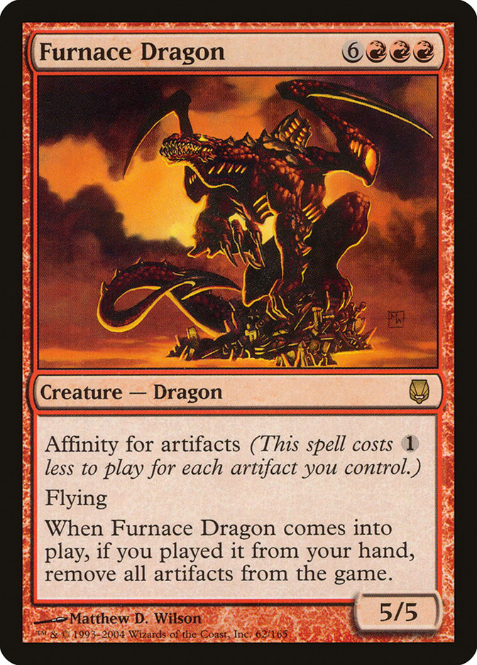 Furnace Dragon [Darksteel] | The CG Realm