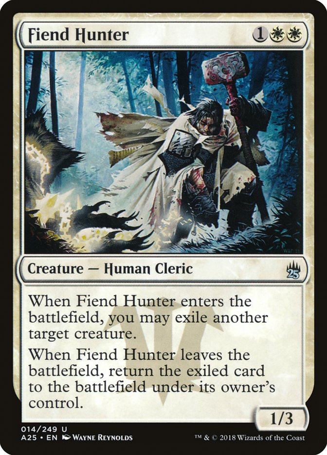 Fiend Hunter [Masters 25] | The CG Realm