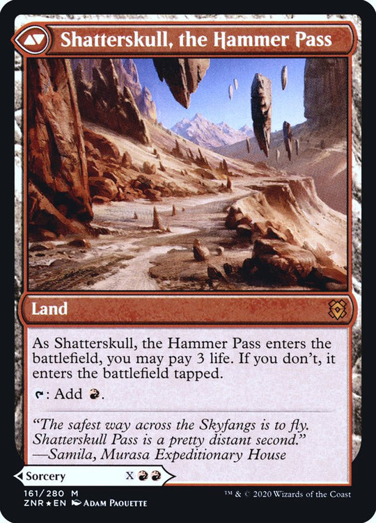 Shatterskull Smashing (PRE-161) - Zendikar Rising Promos Foil