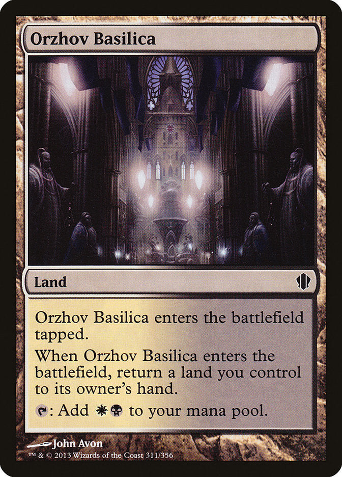 Orzhov Basilica [Commander 2013] | The CG Realm
