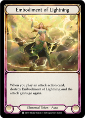 Embodiment of Earth // Embodiment of Lightning [ELE109] (Tales of Aria)  1st Edition Normal | The CG Realm