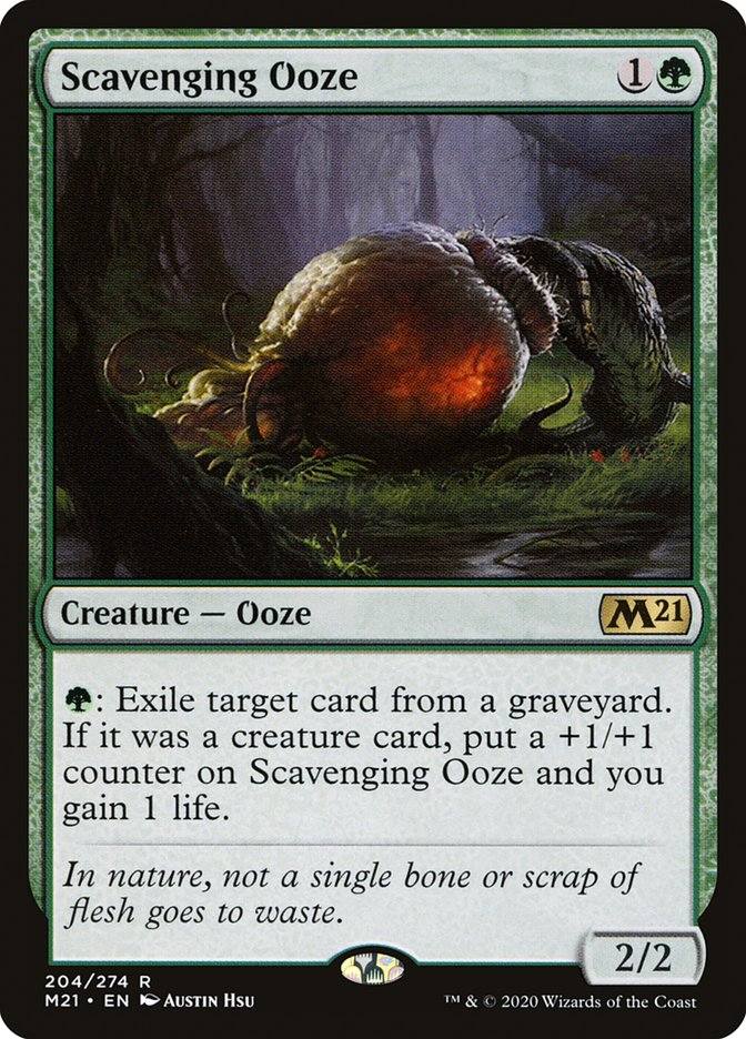 Scavenging Ooze [Core Set 2021] | The CG Realm