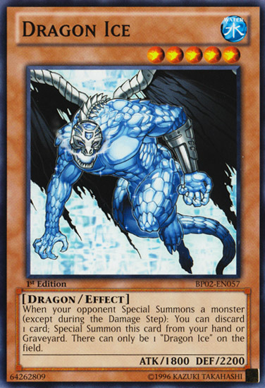 Dragon Ice [BP02-EN057] Common | The CG Realm