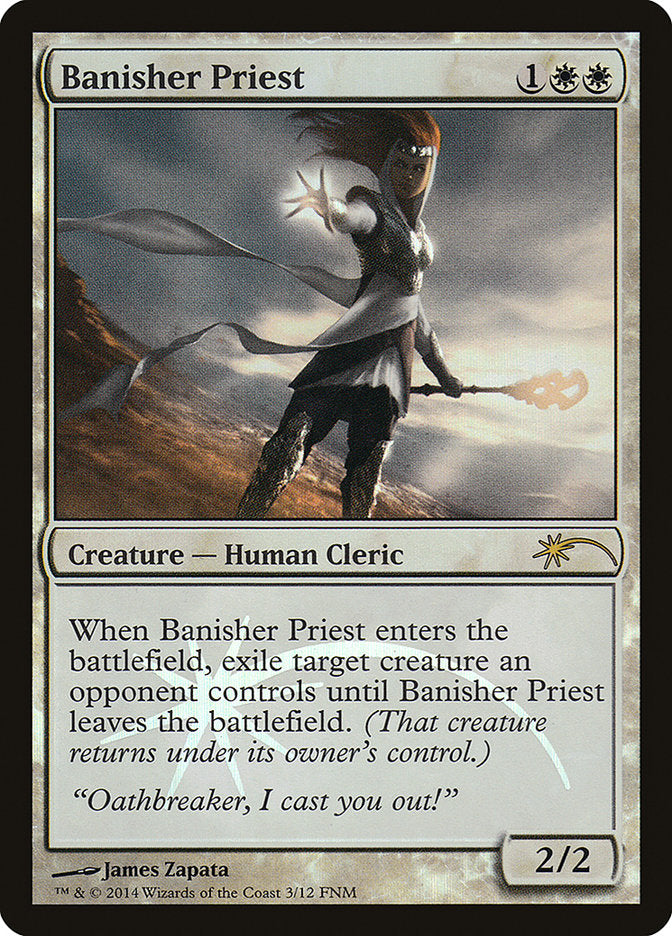 Banisher Priest [Friday Night Magic 2014] | The CG Realm