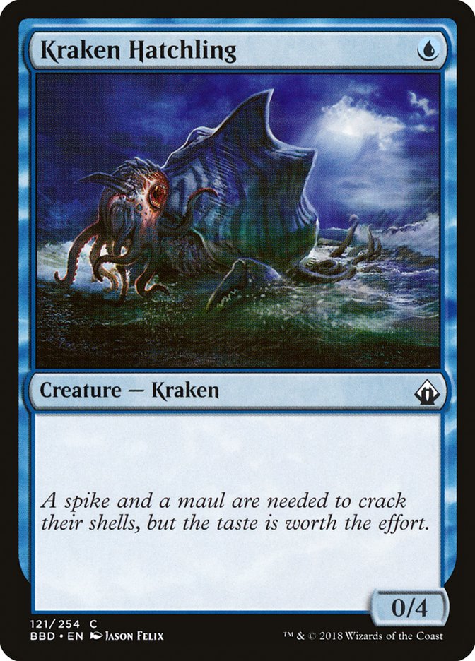 Kraken Hatchling [Battlebond] | The CG Realm
