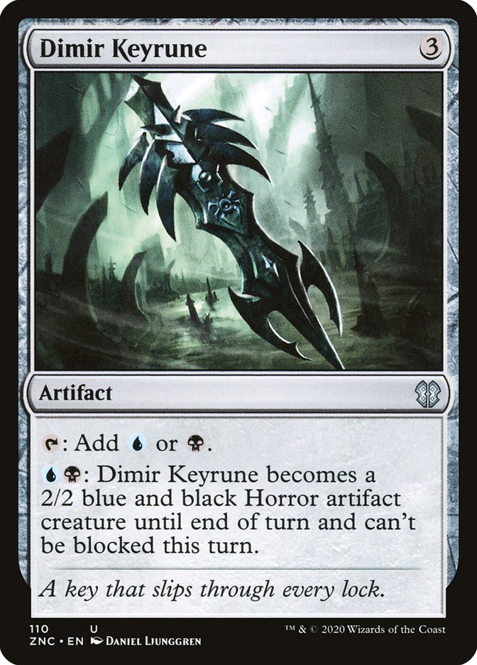 Dimir Keyrune [Zendikar Rising Commander] | The CG Realm