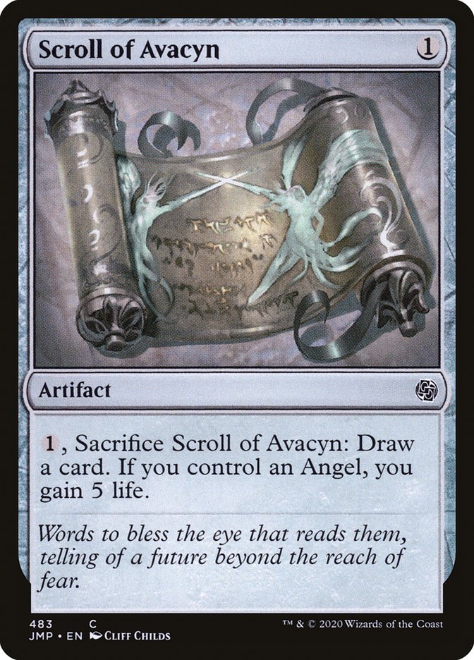 Scroll of Avacyn [Jumpstart] | The CG Realm