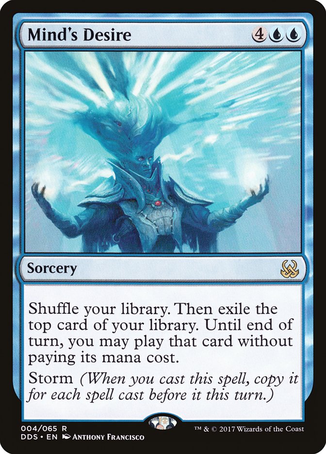Mind's Desire [Duel Decks: Mind vs. Might] | The CG Realm
