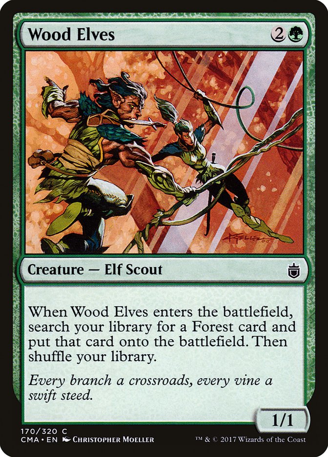 Wood Elves [Commander Anthology] | The CG Realm
