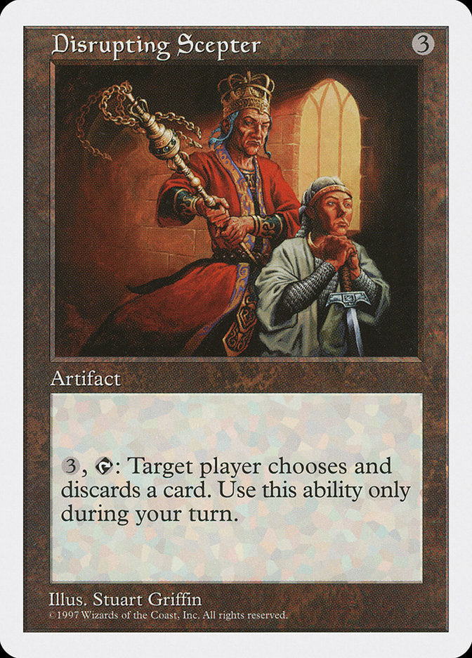 Disrupting Scepter [Fifth Edition] | The CG Realm