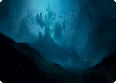 Voldaren Estate Art Card [Innistrad: Crimson Vow Art Series] | The CG Realm