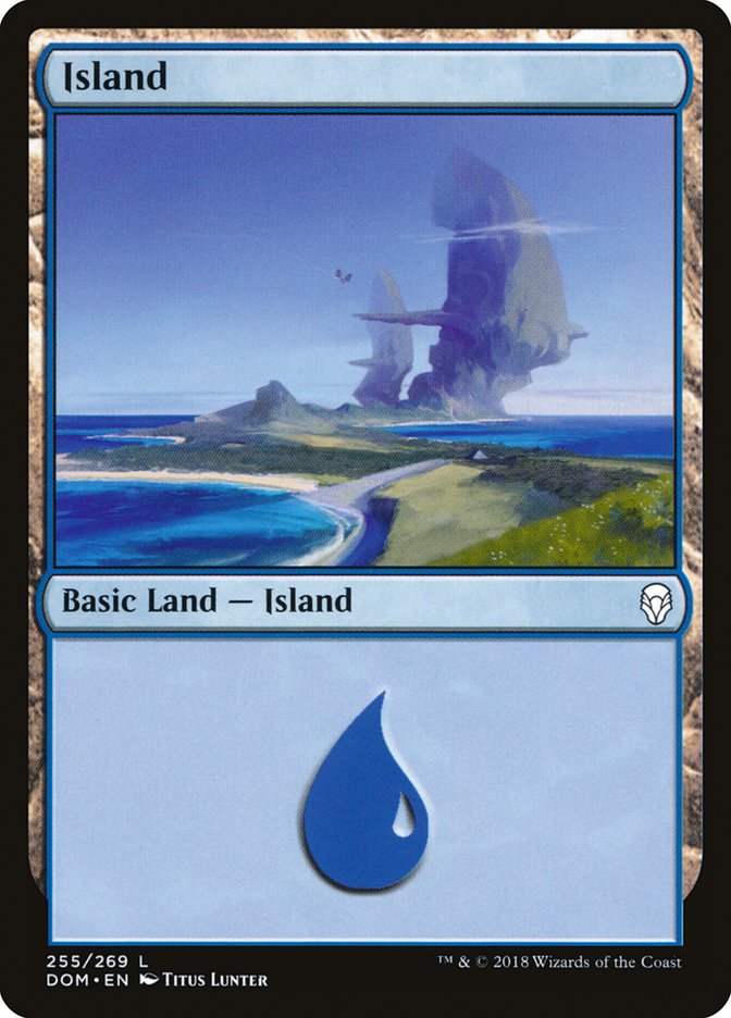 Island (255) [Dominaria] | The CG Realm