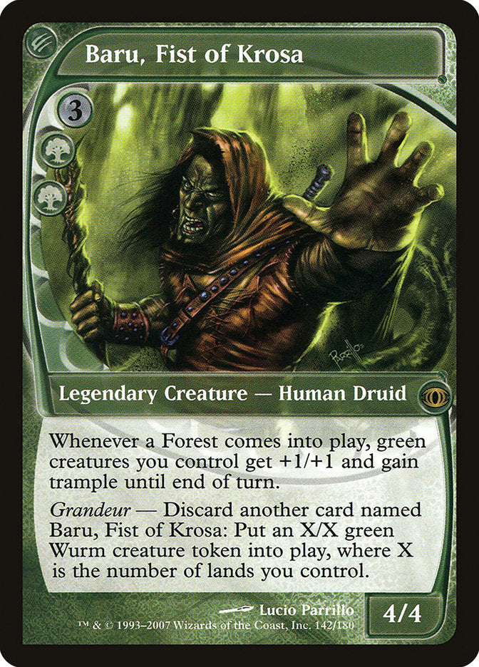 Baru, Fist of Krosa [Future Sight] | The CG Realm