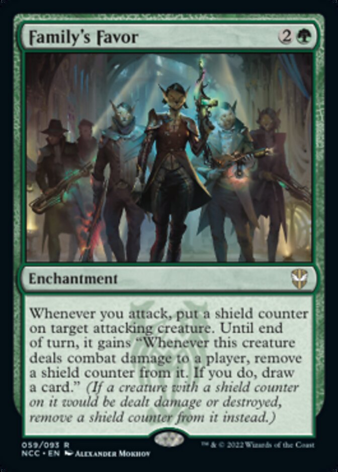 Family's Favor [Streets of New Capenna Commander] | The CG Realm