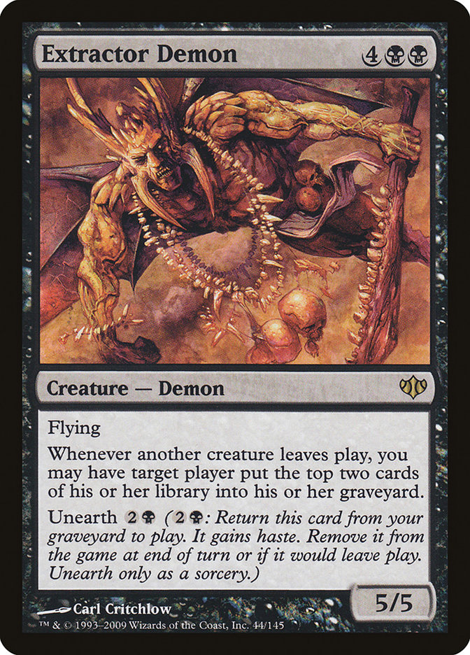 Extractor Demon [Conflux] | The CG Realm