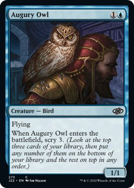 Augury Owl [Jumpstart 2022] | The CG Realm