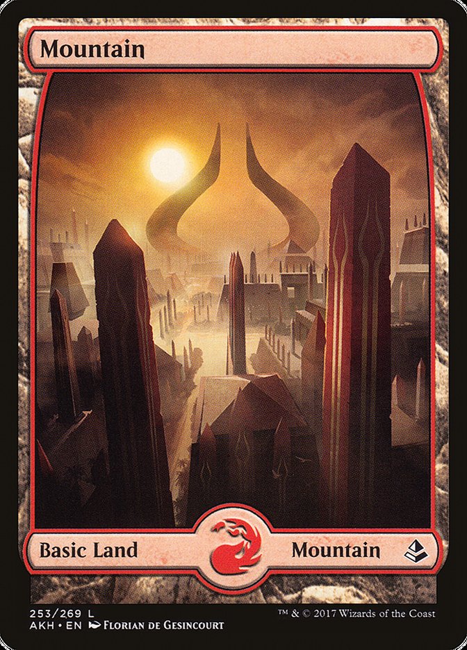 Mountain (253) [Amonkhet] | The CG Realm