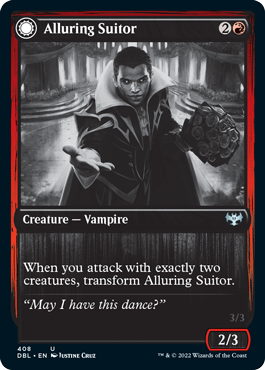 Alluring Suitor // Deadly Dancer [Innistrad: Double Feature] | The CG Realm