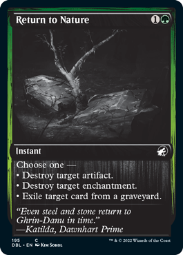 Return to Nature [Innistrad: Double Feature] | The CG Realm