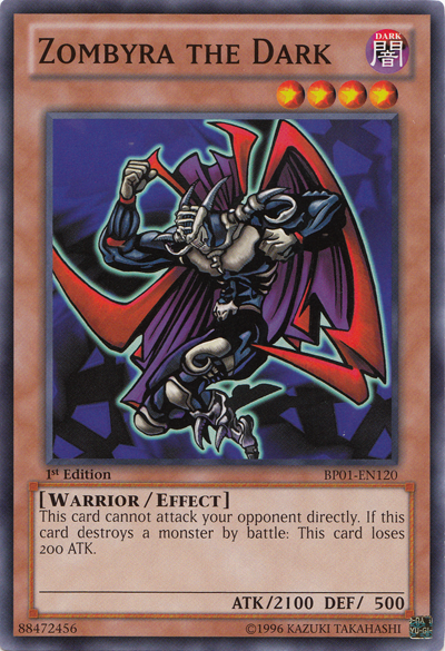 Zombyra the Dark [BP01-EN120] Common | The CG Realm