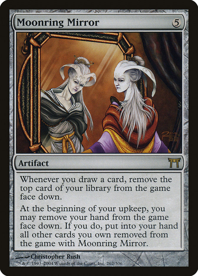Moonring Mirror [Champions of Kamigawa] | The CG Realm