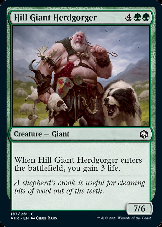Hill Giant Herdgorger [Dungeons & Dragons: Adventures in the Forgotten Realms] | The CG Realm