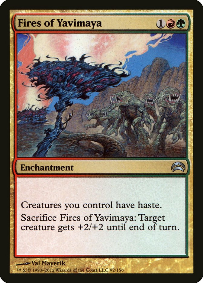 Fires of Yavimaya [Planechase 2012] | The CG Realm