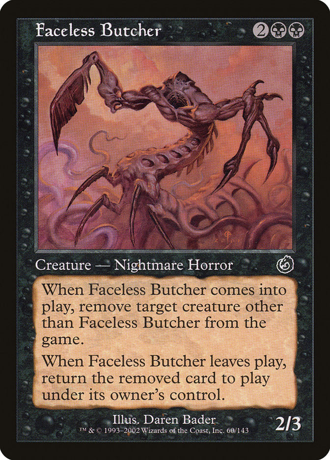 Faceless Butcher [Torment] | The CG Realm
