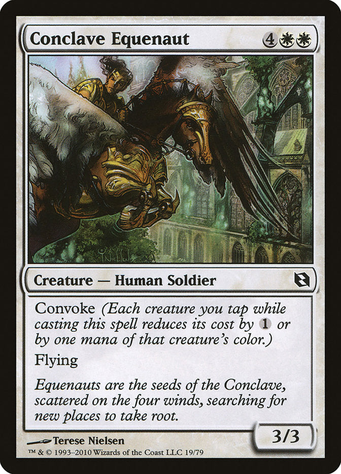 Conclave Equenaut [Duel Decks: Elspeth vs. Tezzeret] | The CG Realm
