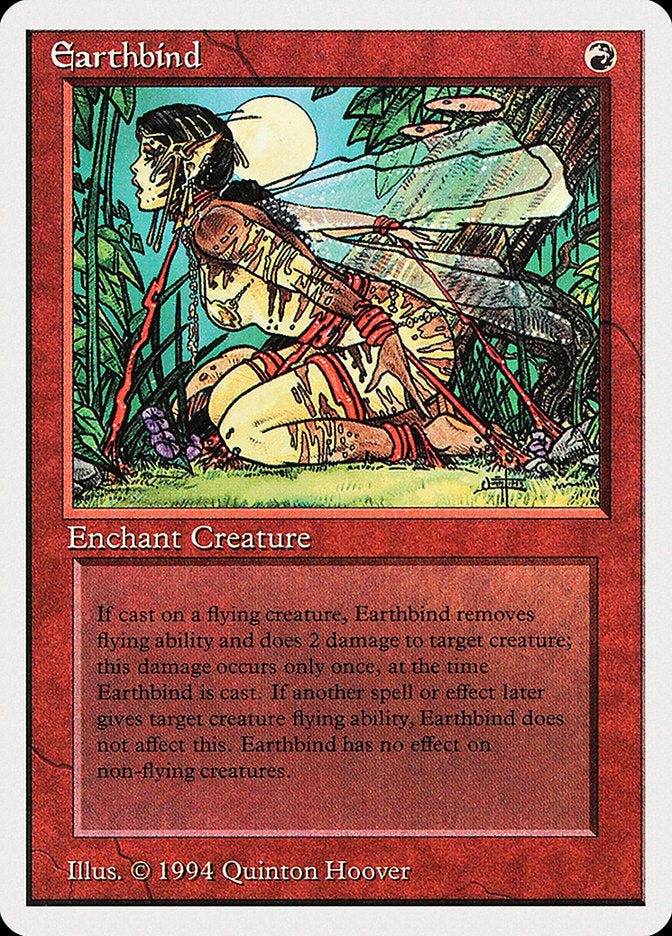 Earthbind [Summer Magic / Edgar] | The CG Realm