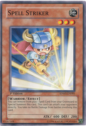Spell Striker [SDWS-EN005] Common | The CG Realm