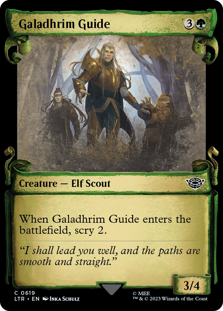 Galadhrim Guide [The Lord of the Rings: Tales of Middle-Earth Showcase Scrolls] | The CG Realm