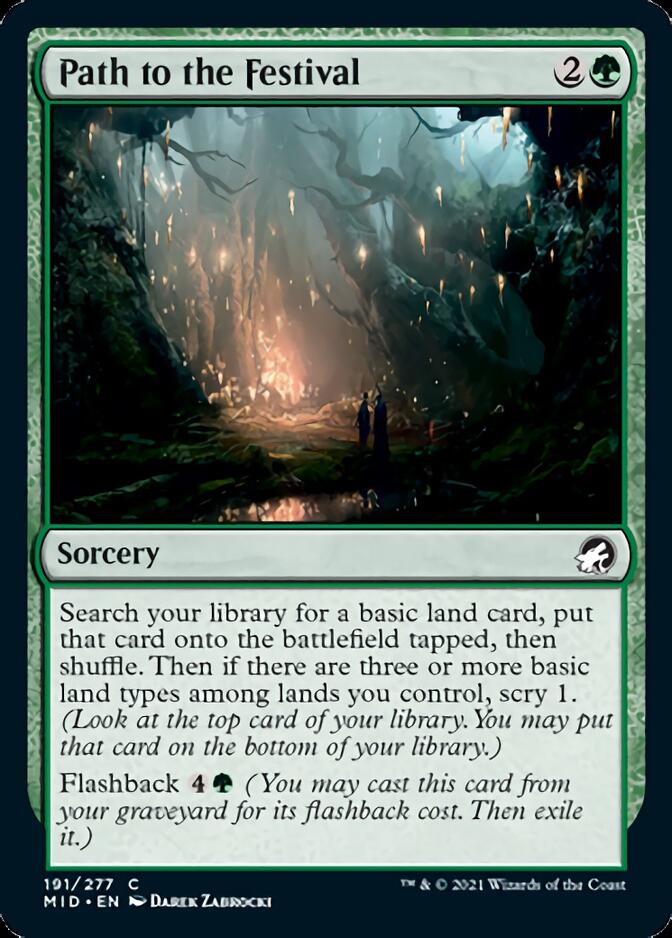 Path to the Festival [Innistrad: Midnight Hunt] | The CG Realm