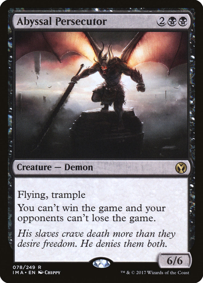 Abyssal Persecutor [Iconic Masters] | The CG Realm
