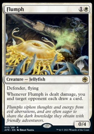 Flumph (Promo Pack) [Dungeons & Dragons: Adventures in the Forgotten Realms Promos] | The CG Realm
