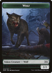 Copy // Wolf Double-Sided Token [Double Masters Tokens] | The CG Realm
